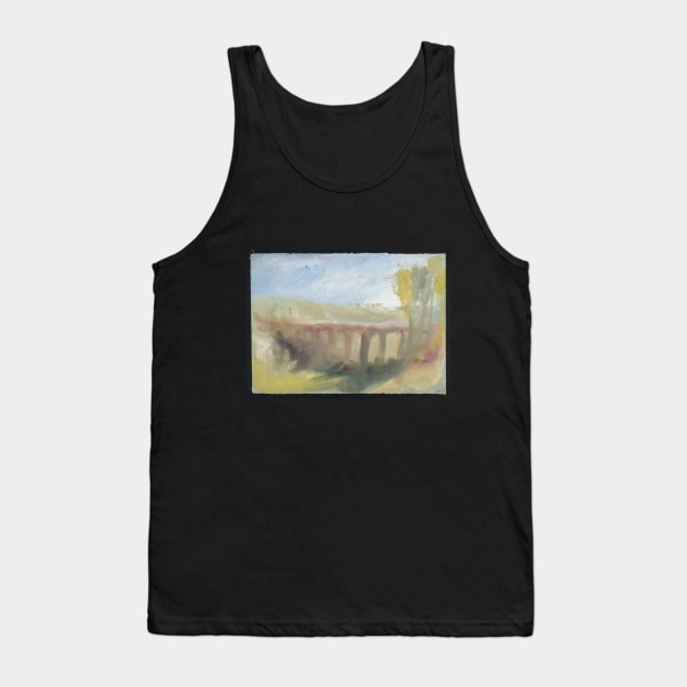 Aqueduct at Jouay, 1826 Tank Top by Art_Attack